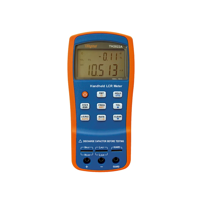 Tonghui TH2822 Series Handheld LCR Tester TH2822A TH2822C TH2822D TH2822E TH2882M Portable LCR Bridge Measurement Meter