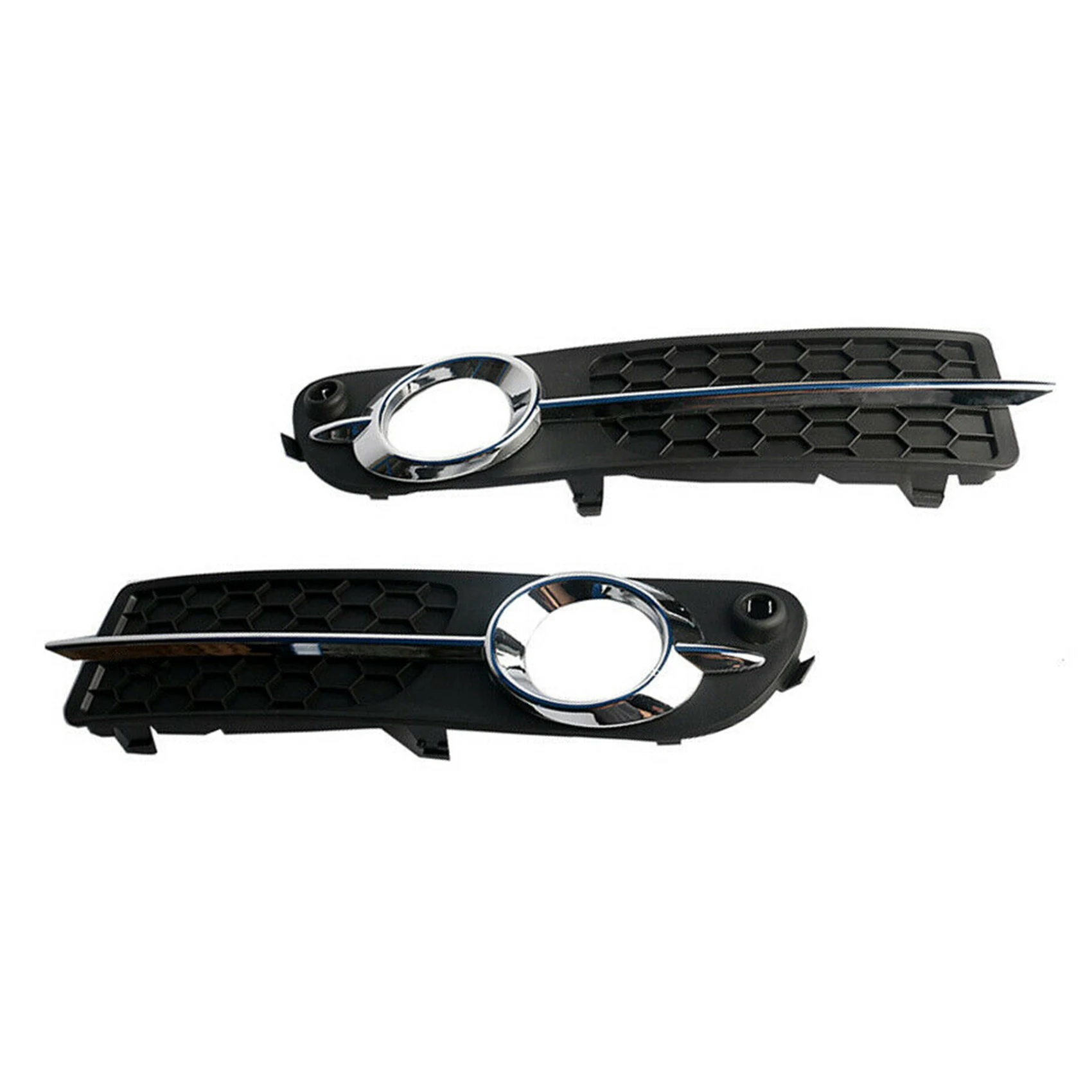 30790919 30790920 Front Bumper Fog Light Covers Fog Lamp Grilles for Volvo S80 V70 2008 2009