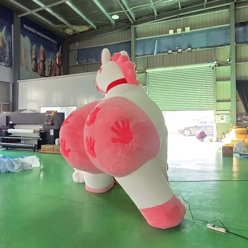 Cartoon Inflatable Balloon Figure Model Outdoor Advertising for Chinese New Year