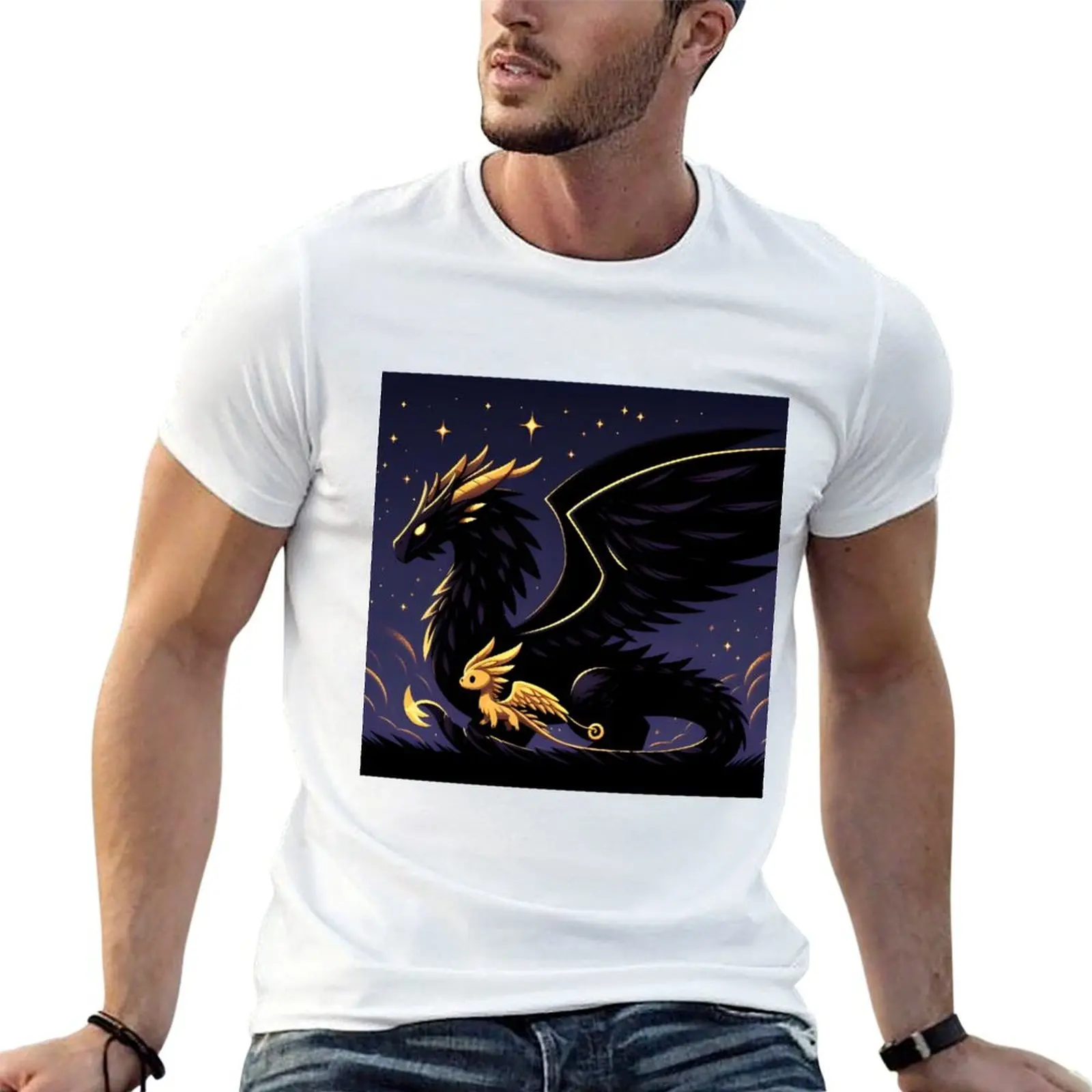 

t and Tairn t anime man man shirt Andarna T-Shirt shirts graphic for