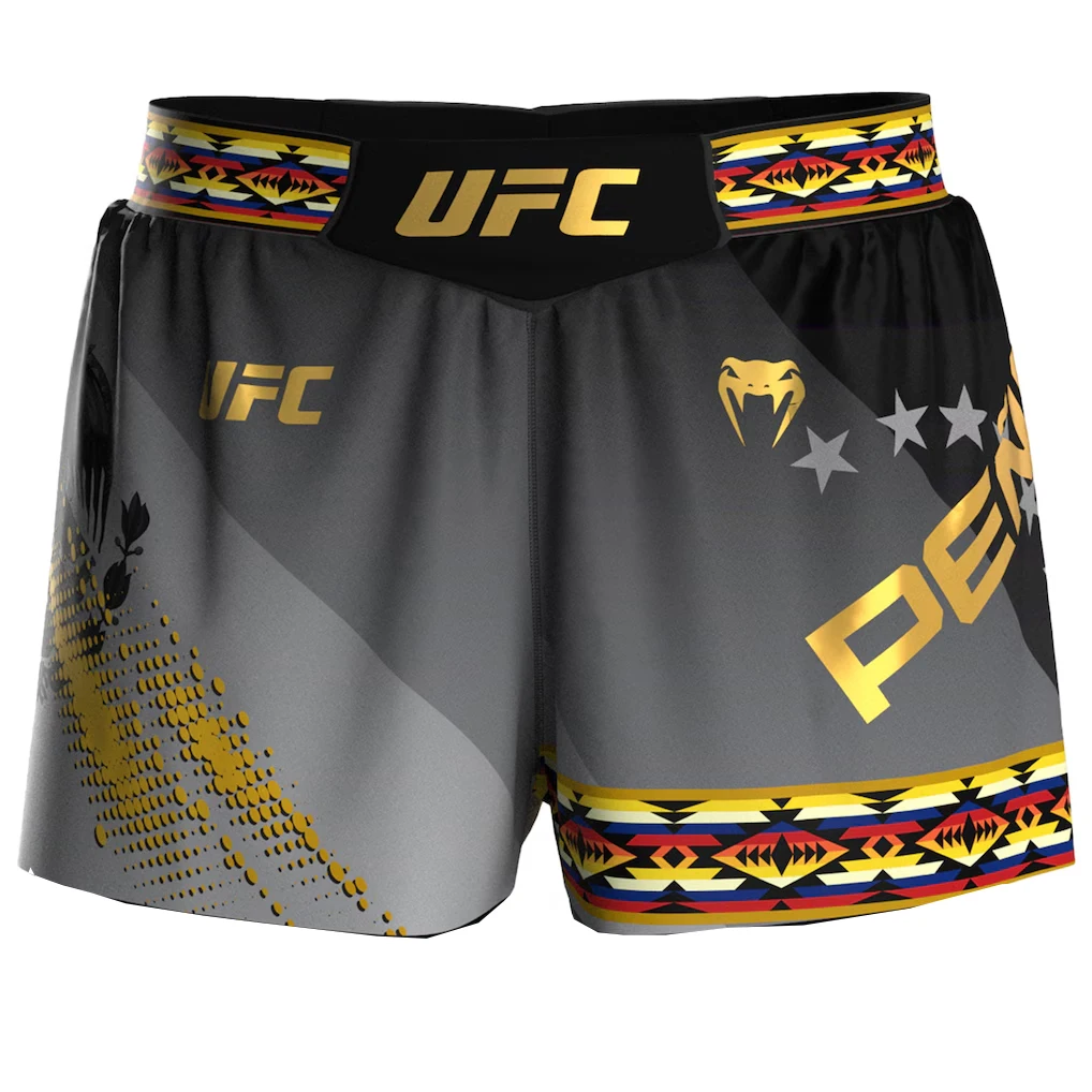 

Women UFC Unrivaled By Julianna Pena Short Fit Fight Short Men MMA Training Boxing Shorts Oversized Breathable Combat Shorts