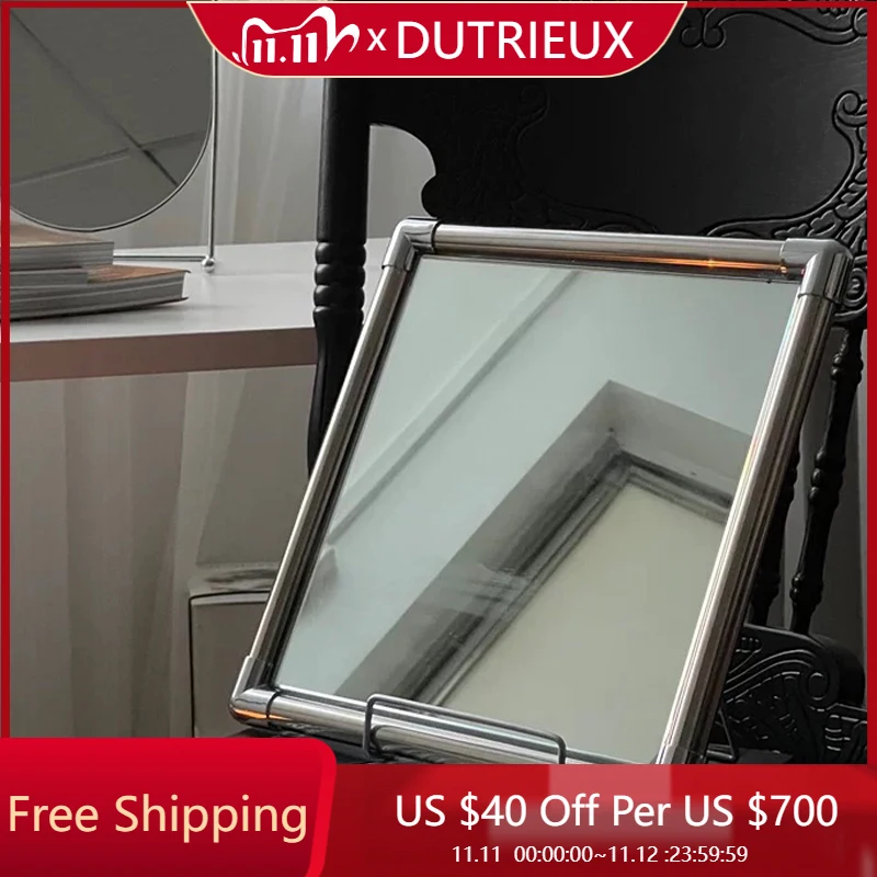 

Accent Nordic Mirror Luxury Living Room Designer Modern Bedroom Cheap Minimalist Mirror Aesthetic Espelhos Trendy Furniture