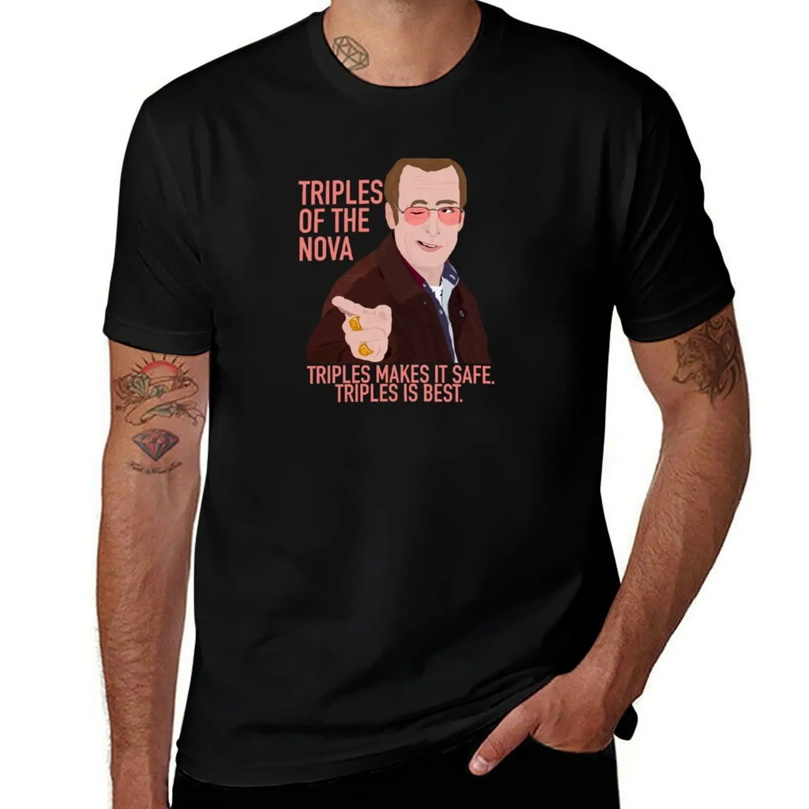 I Think You Should Leave — Triples of the Nova T-Shirt funny t shirts man t shirts for man cotton T-Shirt