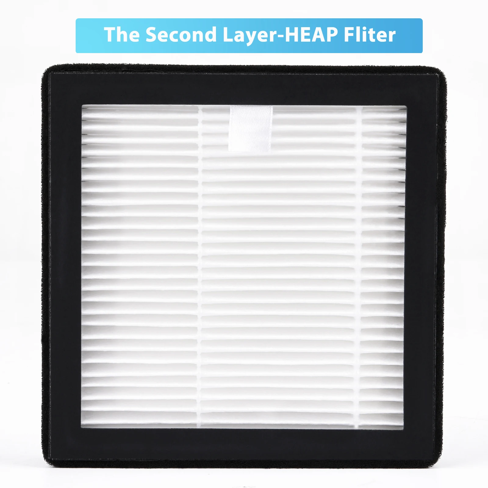 COMGROW Laser Smoke Absorber Filter Kit Cotton Filtering Sponge Net & HEAP Fliter & Actived Carbon  3 Layers Combination Filters