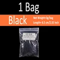 1 bolsa negra