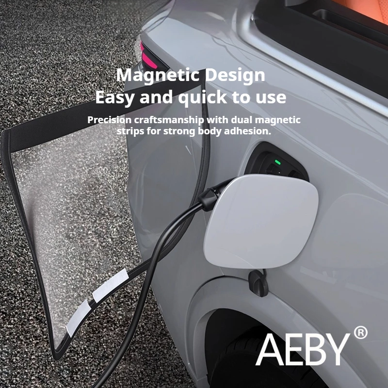 AEBY для BYD Seal U DM-i 2020-2025, автомобильный зарядный пистолет, дождевик, водонепроницаемый защитный чехол, простая установка автомобильных аксессуаров