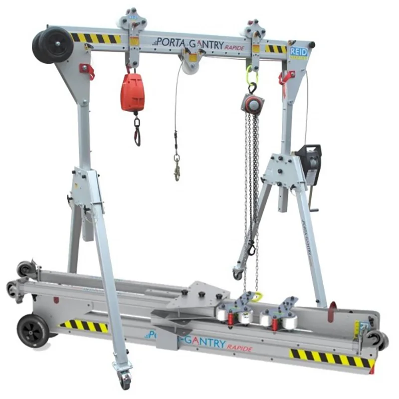 

Aluminum alloy gantry can be folded