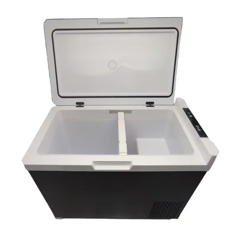40L High Quality 12v 24V Car Fridge Home Cold Drink Mini Fridge Refrigerator Portable Cooler Boxes Small Freezer 220V 12v