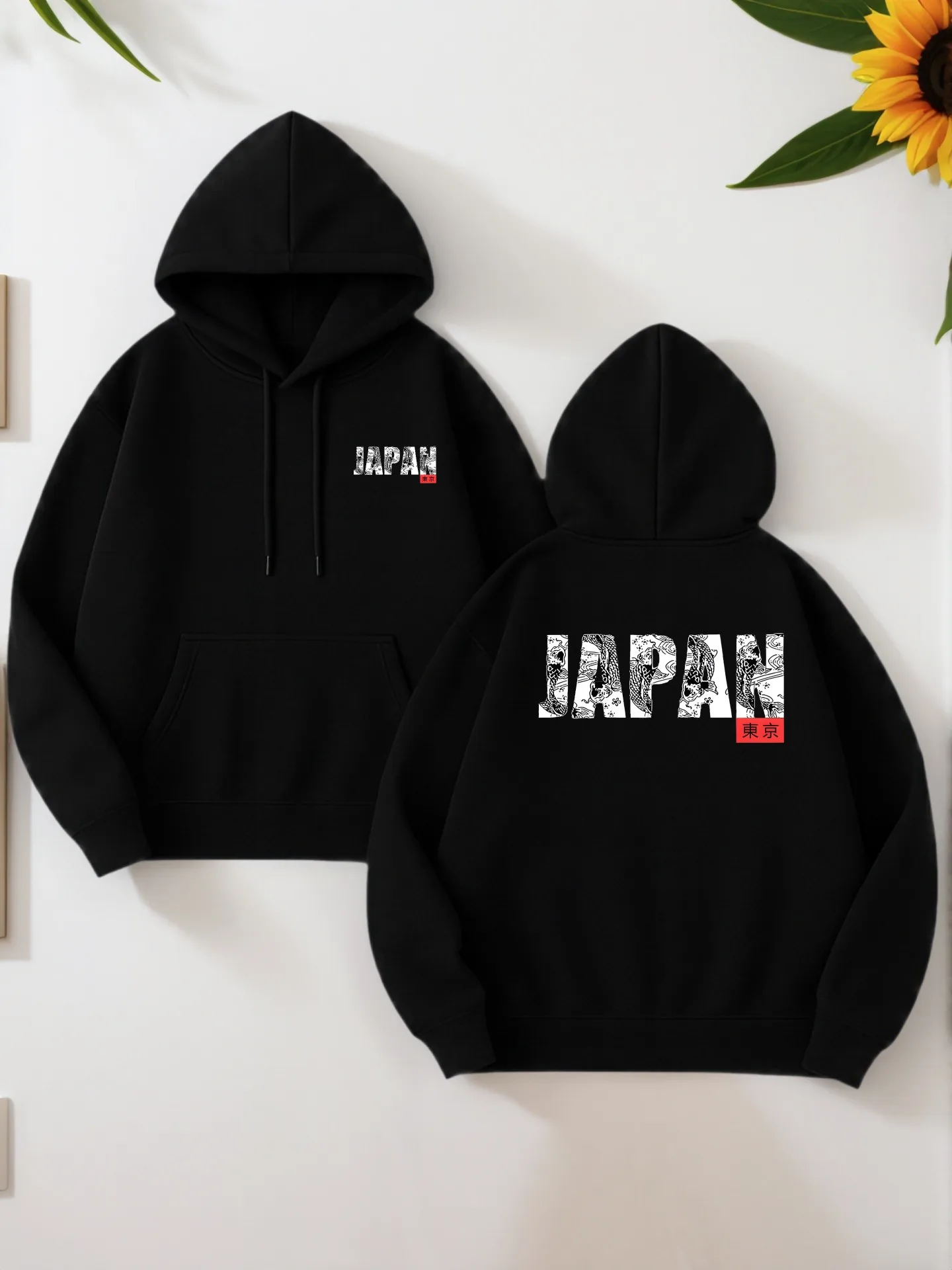 

Мужская толстовка, мультяшный принт, повседневный стиль, мягкая ткань, для мужчин, для повседневной носки