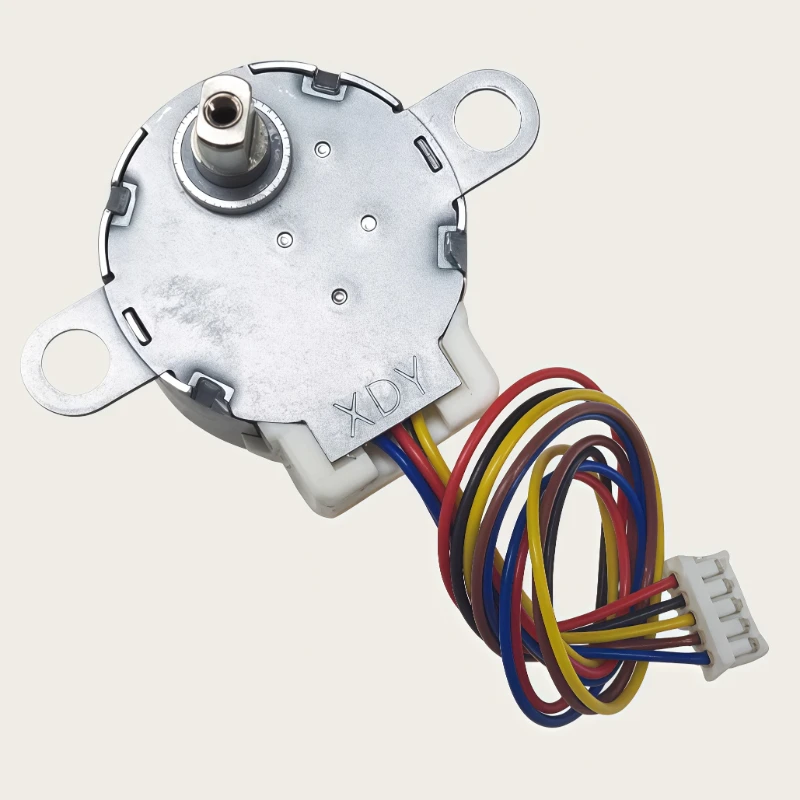 DC Stepper Motor 24BYJ48 5V 2W Step Gear Motor For Heating Shaking Head Mobile Phone Bracket Fan Shaking Head Motor Accessories