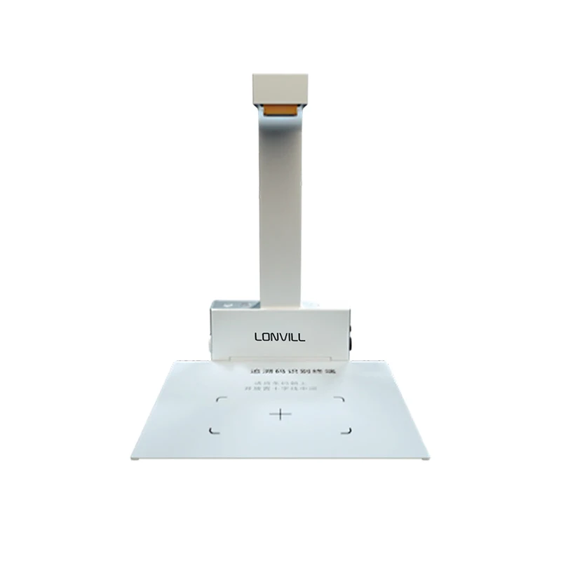 LONVILL Article Industrial Grade Batch Code Automatic Induction Scan Barcode Code Scanner For Hospital