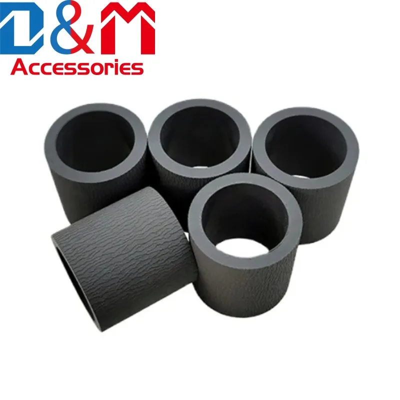 10pcs  RL1-0540 RL1-0542 RL1-2891 RM1-3763 RM1-6313 RM1-6414 Paper Pickup Roller Rubber Tire for HP 1320 P3005 P3015 2035 2055