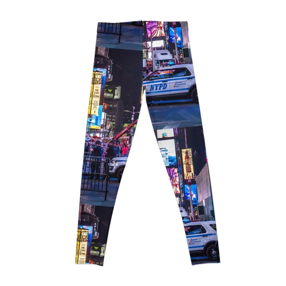 New York | City Lights Leggings Women's high waist legging push up Womens Leggings