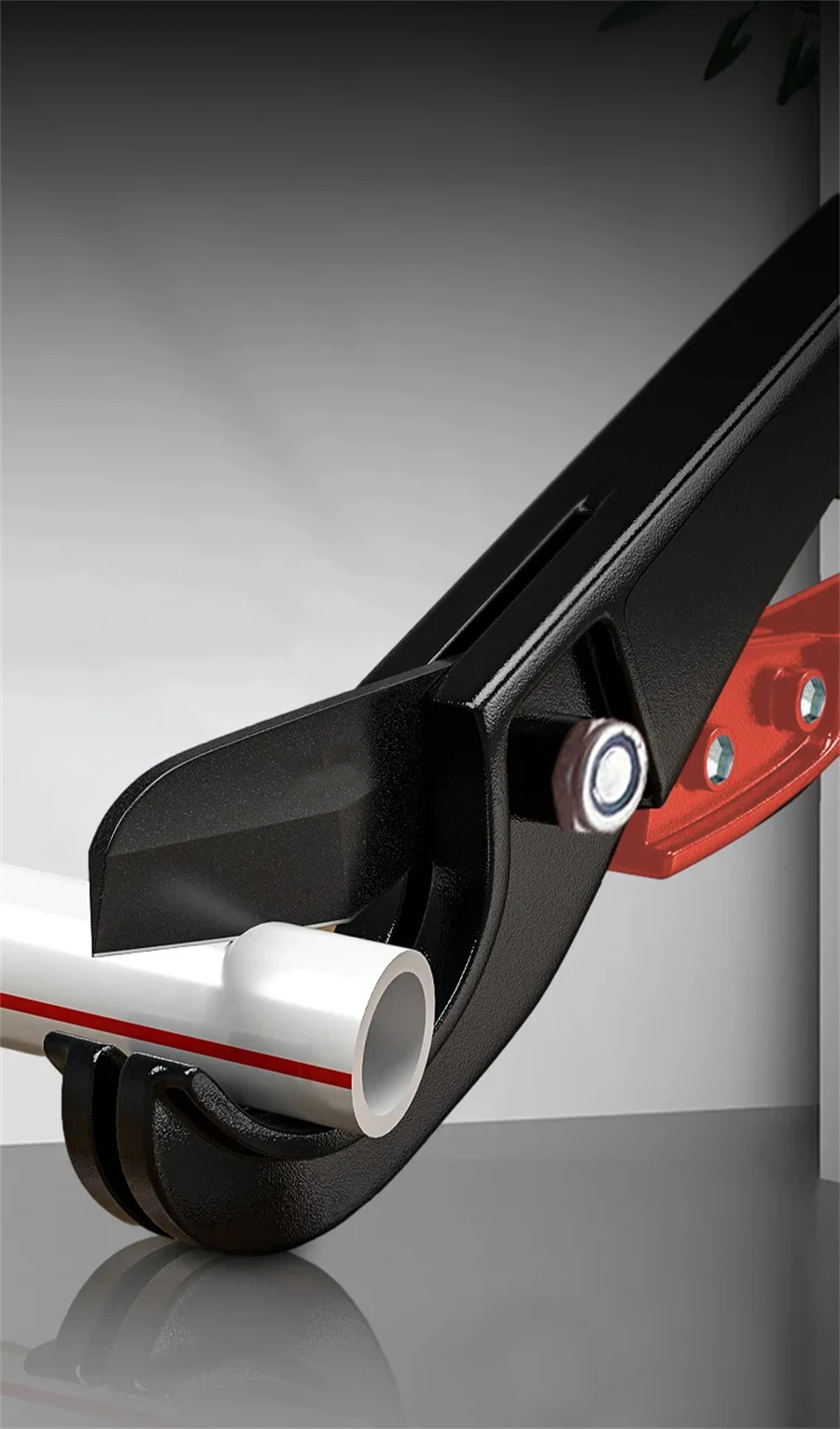 Rohrschneider Rohrschere SK5 Material Ratschenschneider Kunststoffrohr-Schneidwerkzeuge PVC/PU/PP/PE Schlauchschneider Handwerkzeug für Klempner – Detail 1