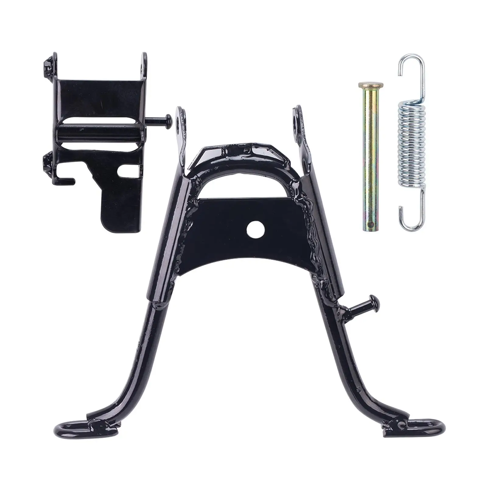 Motorbike Kickstand Easy to Install Sturdy for Riding Outside Road Bike