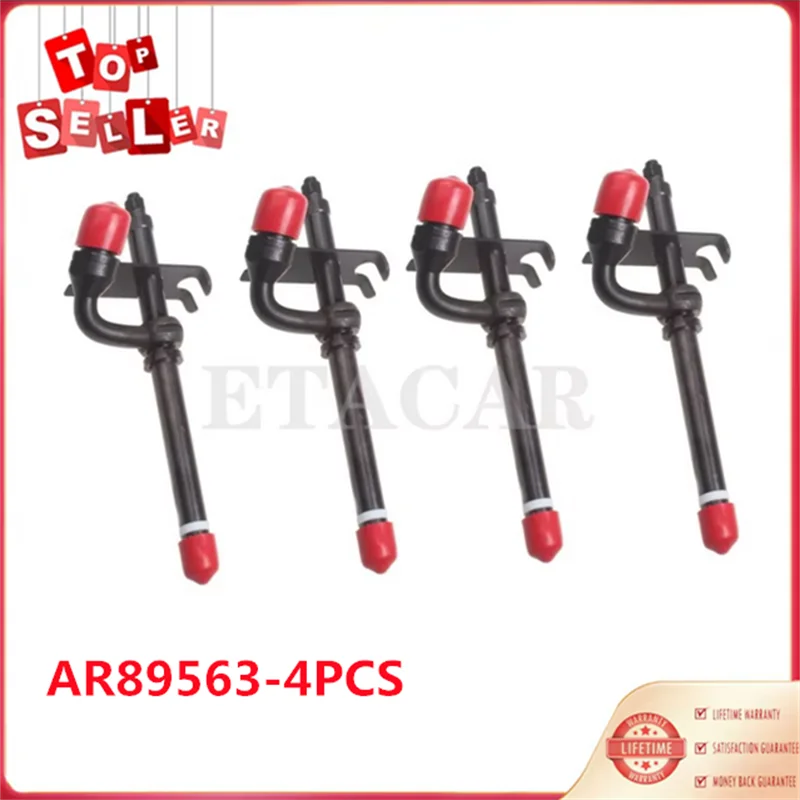 4PCS Fuel Injector …