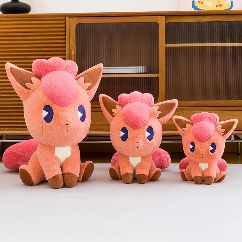 35-65-センチメートルポケモン-vulpix-ぬいぐるみアニメ人形漫画キツネ大型ポケモンぬいぐるみかわいいぬいぐるみギフト子供のためのクリスマス誕生日