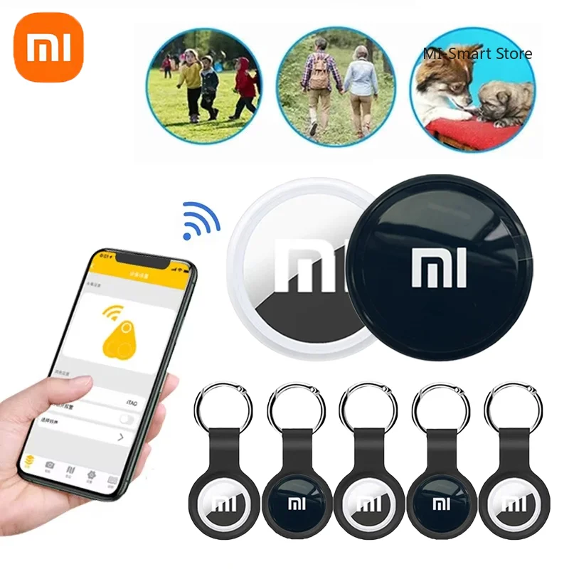 Xiaomi Locator Portable Bluetooth 4.0 Tag  GPS Tracker Smart Home Tracking Gift Anti-lost Device Kids Wallet Mini Smart Locator