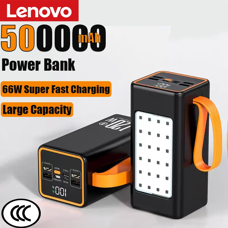 Lenovo 50000Mah Lar…