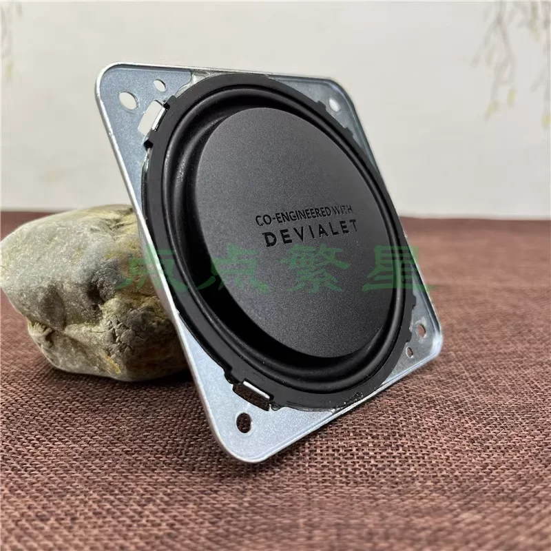 1PC GHXAMP For DEVIALET Disassembly 3.5-inch 93mm ultra-thin Woofer neodymium magnetic Bass speaker 4ohm 30W