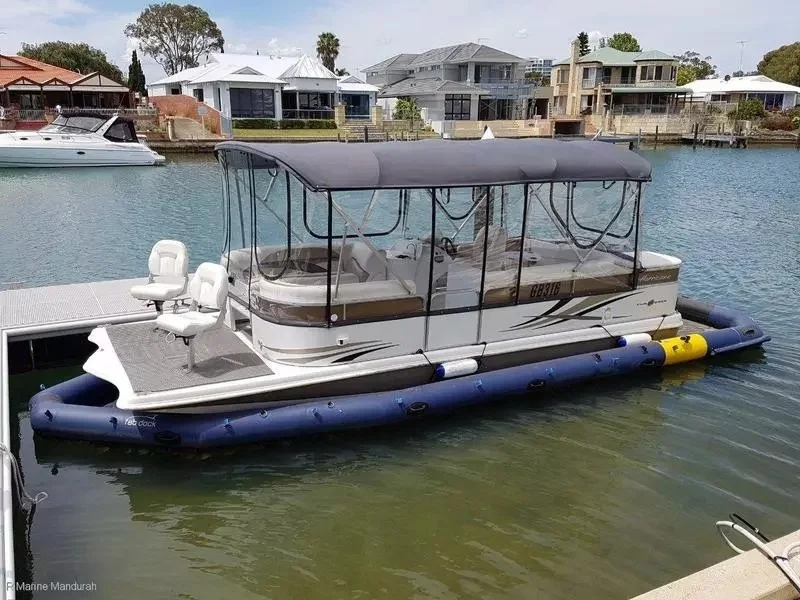 Inflatable dry boat dock for sale