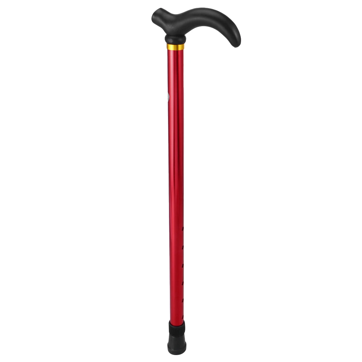 Aluminum Alloy Retractable Walking Stick Height Cane Walking Stick For Old People Height Anti Slip Elderly Walking Stick