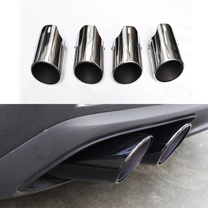 

2017-2023 Modified Four Outlet Tailpipes New Condition Sport Exhaust Tailpipes Upgrade for Panamera 4S