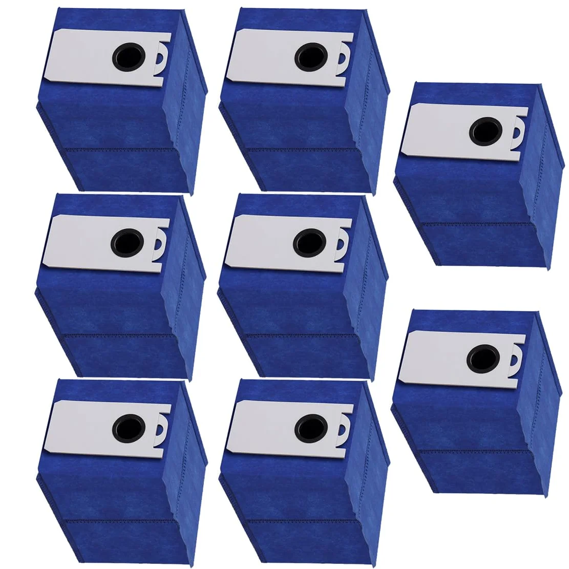 8-Pack Dust Bags For Bobsweep Self-Emptying Robot Vacuum Cleaner Spare Parts Replacement Dust Bags Accessories