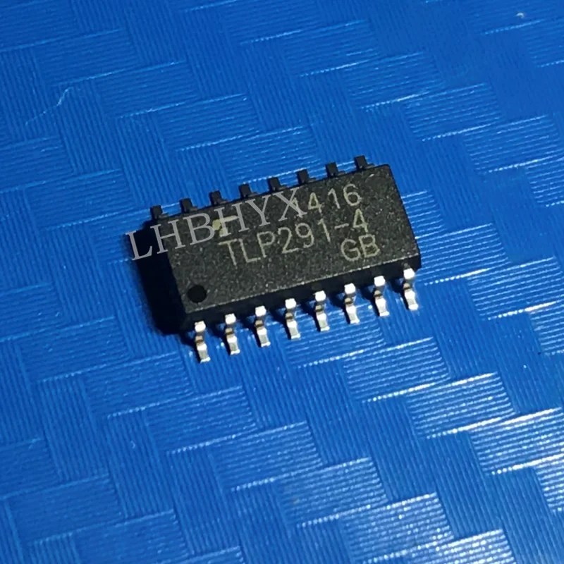 

TLP291-4 TLP291-4GB PHOTOCOUPLER GaAs IRED & PHOTO-TRANSISTOR SOP-16 New Original 1PCS