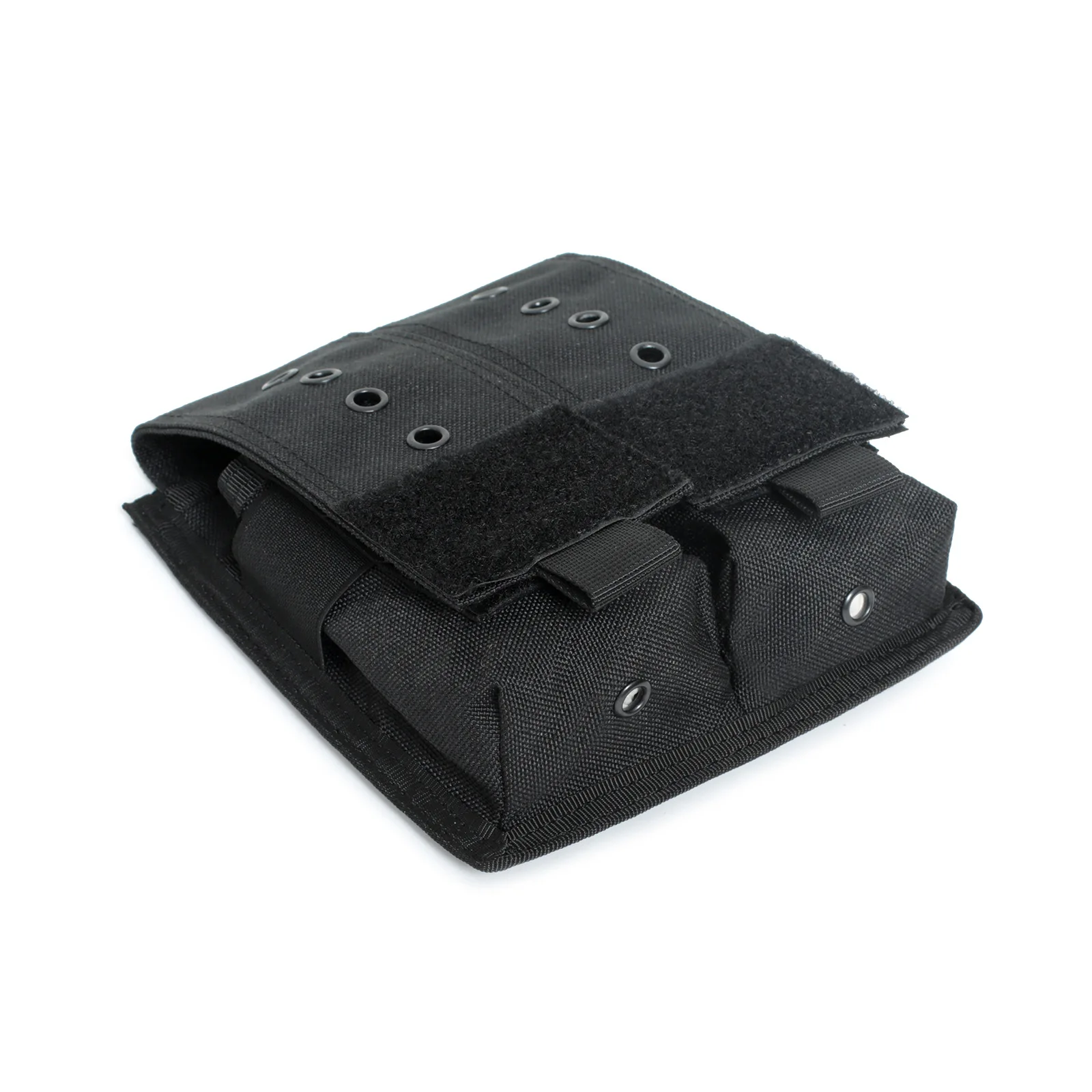 Porta municiones MOLLE doble para cargadores tácticos, rápido - imagen 2