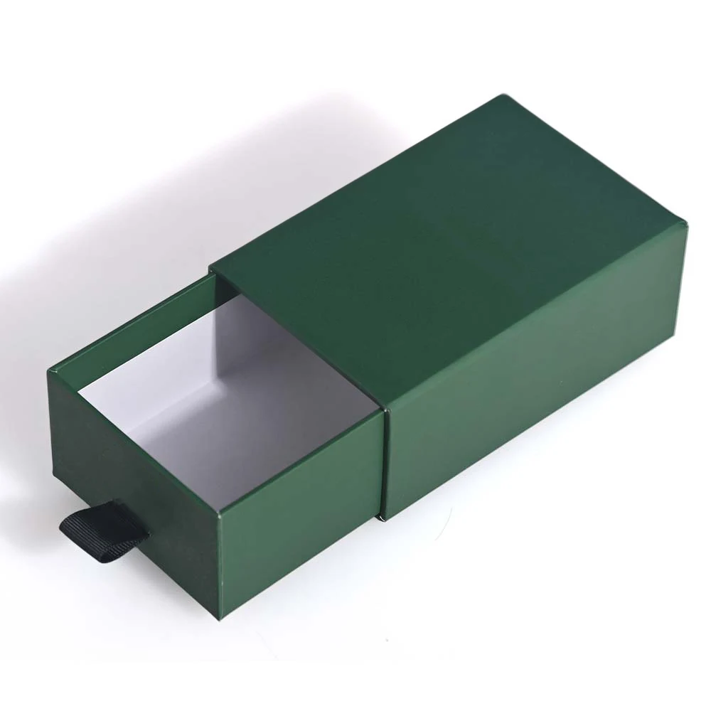 

500pcs/Lot Wholesale Custom Logo Printed Recyclable Cardboard Slide Cosmetic Gift Packaging Drawers Pull Out Paper Boxes