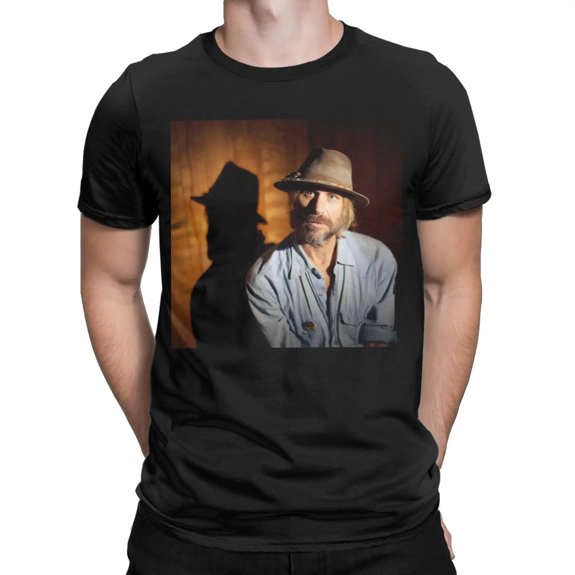 

Casual Todd Snider Singer T-Shirts Men Women's Round Neck Cotton T Shirts Short Sleeve Tees Unique Clothes