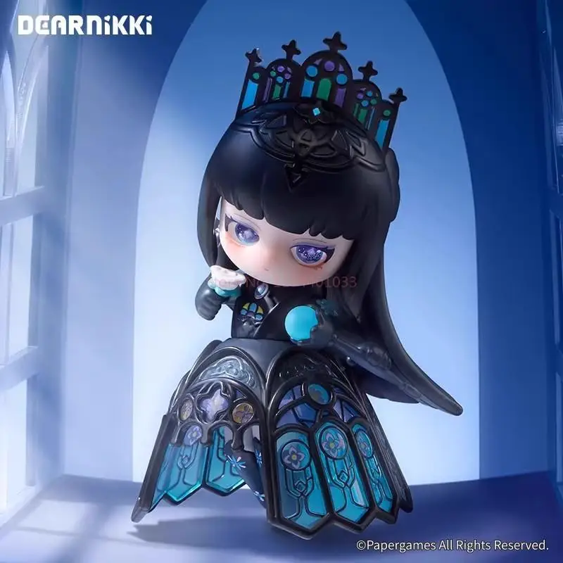 ของแท้ใหม่ Dear Nikki Intro Dreamweaver Series กล่องตาบอดโต๊ะตกแต่งเครื่องประดับ Kawaii รูป Surprise กล่องสาวของเล่นของขวัญวันเกิด