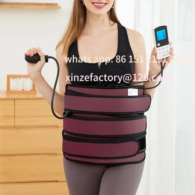 تخصيص مايكرو الكهربائية حزام البطن مدلك البطن حرق الدهون التدفئة 7 درجات الحرارة تعديل مجاني