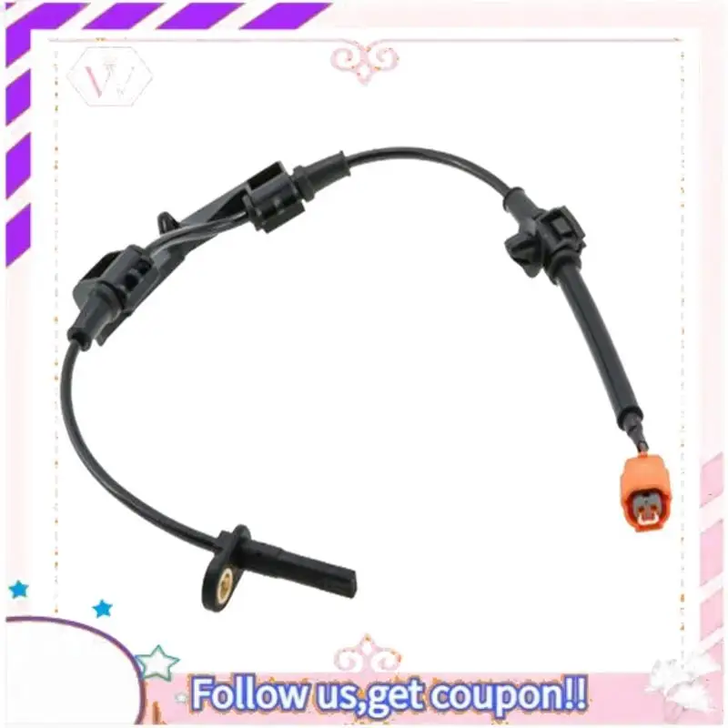 

Portable 57455-S9A-013 57450-S9A-013 57475-S9A-013 57470-S9A-013 Front Rear Right & Left ABS Speed Sensor For Honda Acura TSX