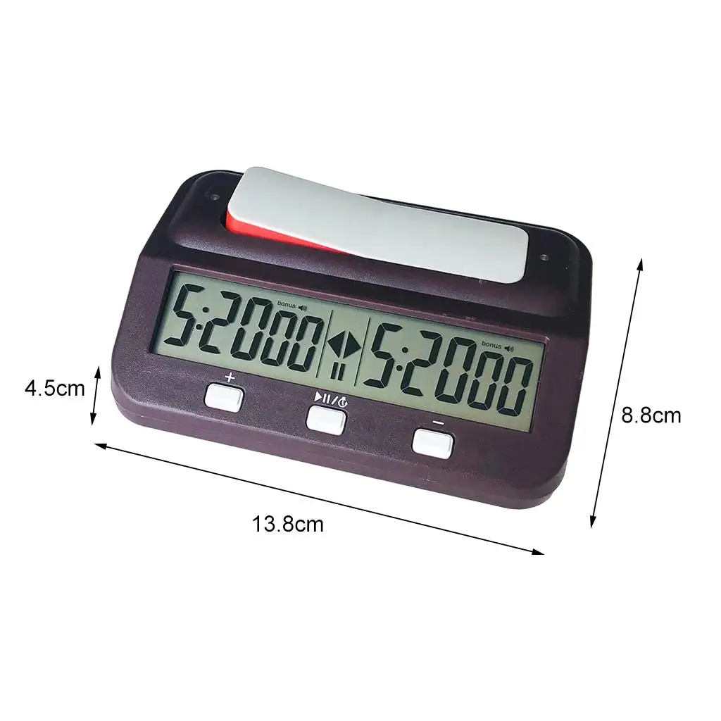 

Professional Digital Board Game Chess Clock Count for Chinese Chess, Shogi, Go