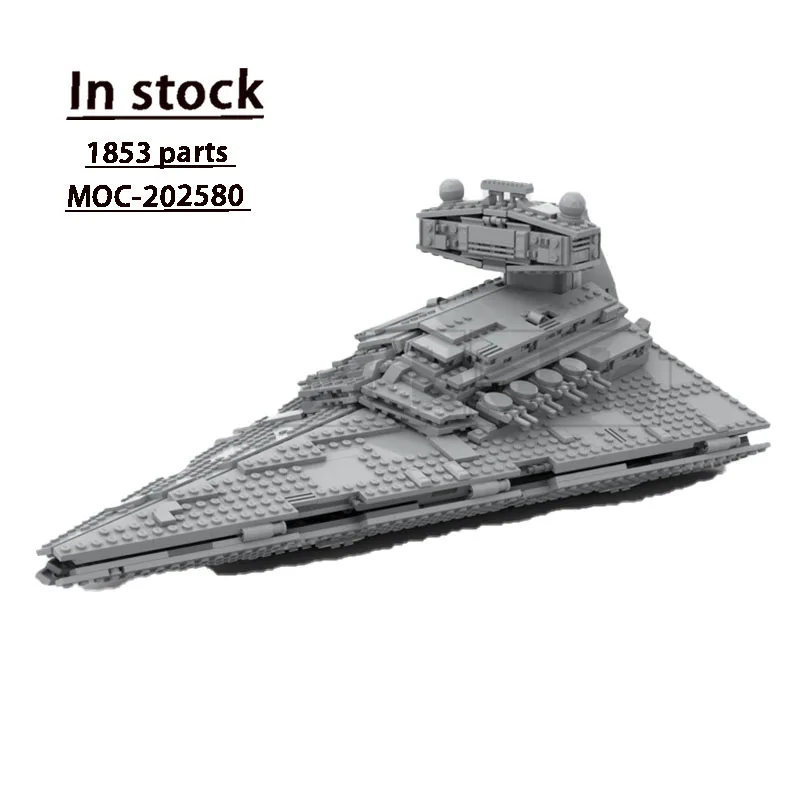 MOC-202580 Nuovo film Scena Corazzata Building Block Modello 1853 Parti Regalo di compleanno di Natale per ragazzi e bambini