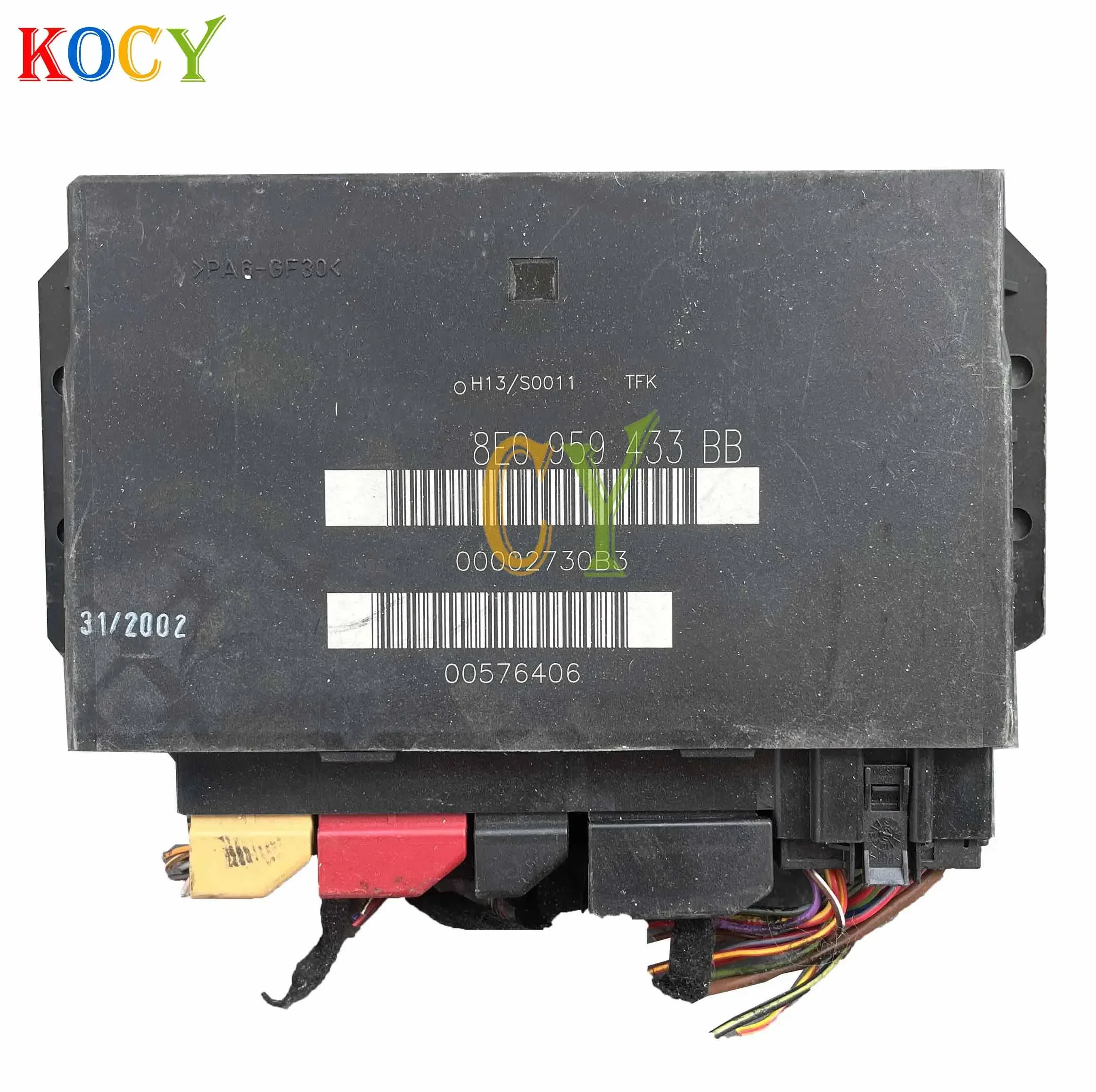 2025Engine Control Unit ECU ECM for A4 S4 8E0959433BB 8H0959433J Engine Control Module Electronic Computer Engine Part