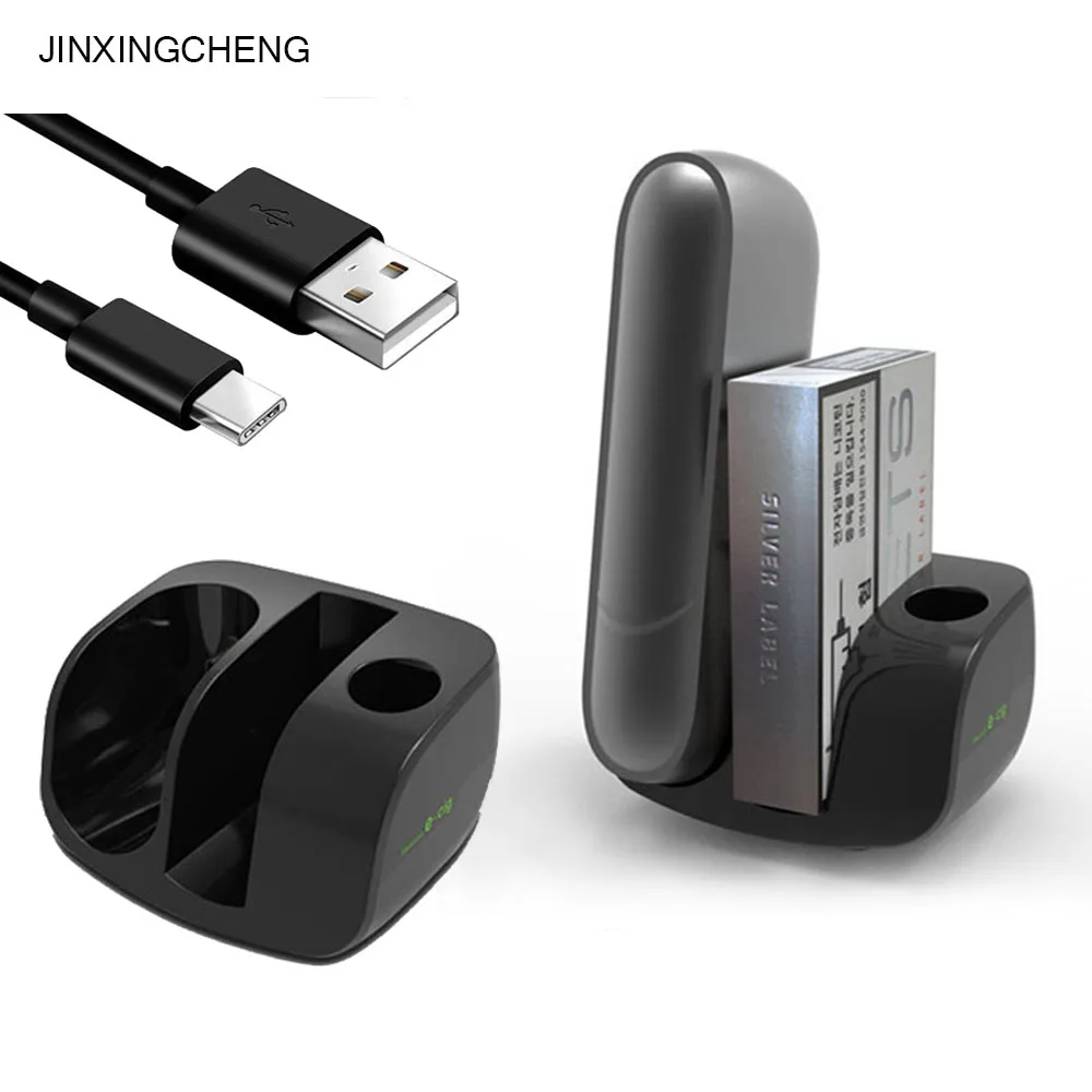 

JINXINGCHENG Type-c Design for IQOS 3 3.0 Charger Charging for IQOS ILUMA Stand Charge Dock