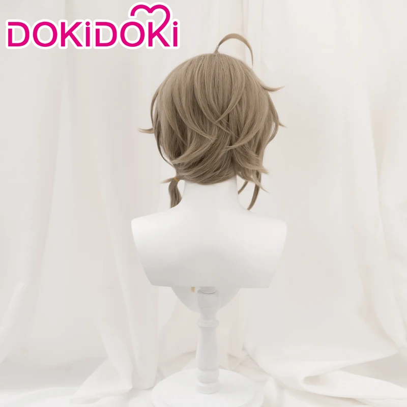 DokiDoki NIJISANJI تأثيري Kanae شعر مستعار NIJISANJI تأثيري Kanae شعر مستعار قصير NIJISANJI شعر مستعار تأثيري عيد الميلاد