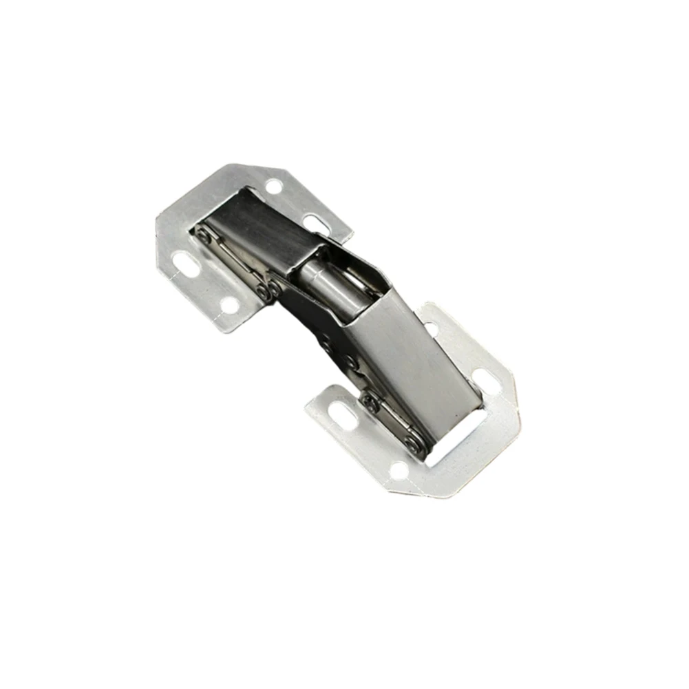 170 175 180 Degree Thick Door Hinge Heavy Duty No Drill Large Angle Pivot Butt Hinge For Garage Home Improvement Hardware