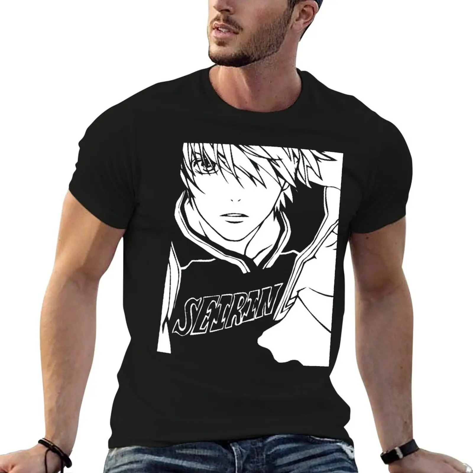 

Kuroko shirt t shirts man T-Shirt cotton man t graphic