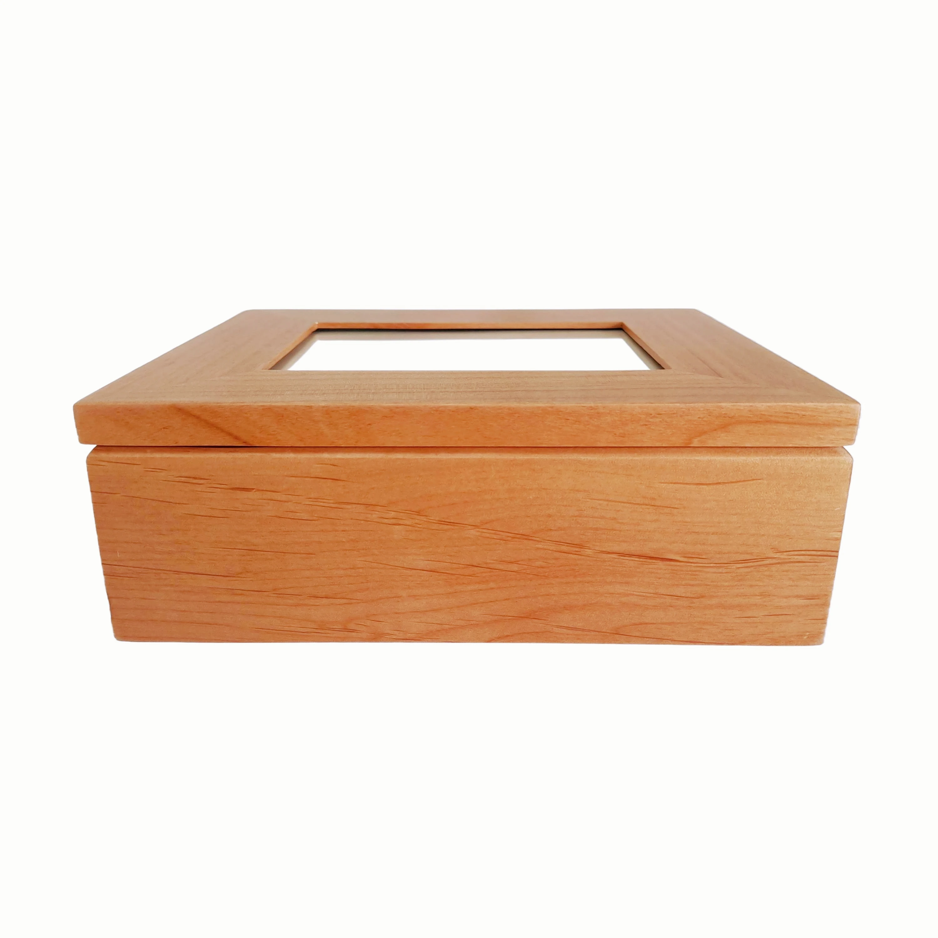 Caja de almacenamiento de madera al por mayor, caja personalizada para decoración del hogar, joyería, reloj, regalo, caja de vino