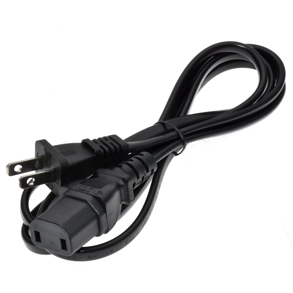 Spina maschio universale a 2 poli a IEC320 C17 Adattatore femmina Cavo di alimentazione CA per PS4 Pro Cavo di ricarica alimentatore standard UE/USA