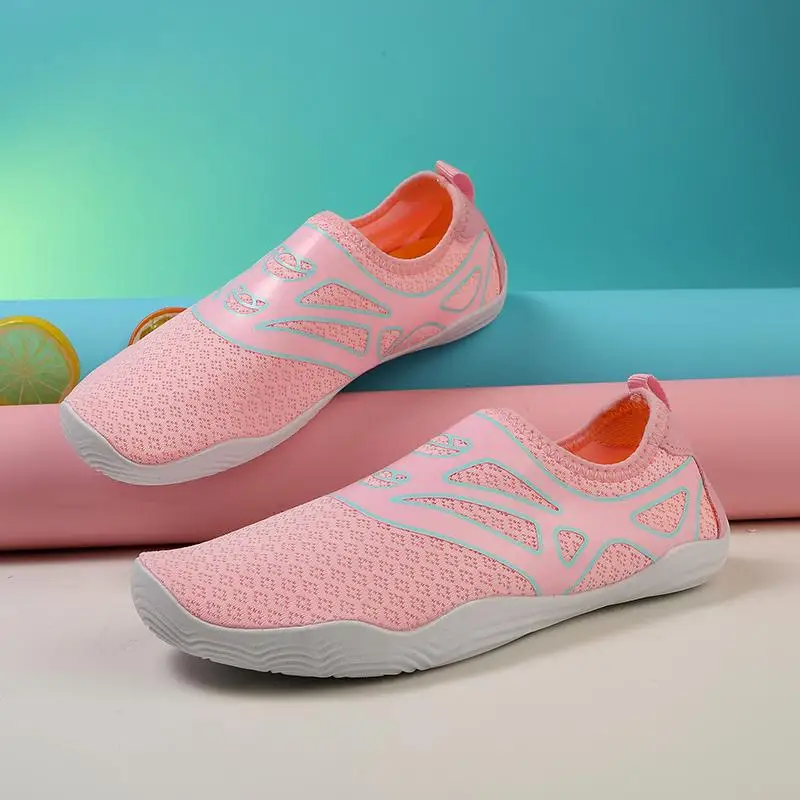 Couple Aqua Shoes For Women Men Barefoot Swimming Shoes Breathable Quick-Dry Beach Shoes