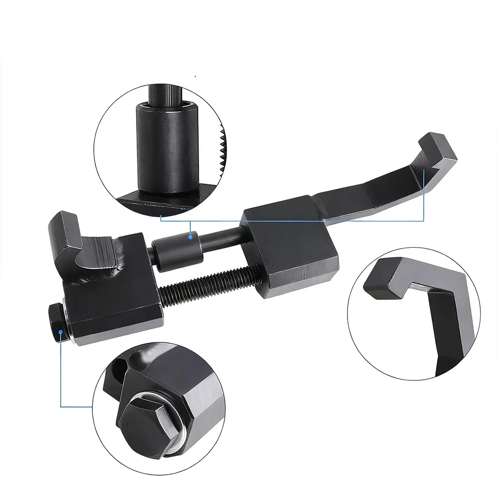 Outil de compresseur de ressort de Tension de courroie 5460, pour le remplacement de la courroie d'entraînement du moteur, Compatible avec plusieurs modèles de véhicules