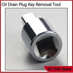 New 8mm Steel Oil Drain Plug Key Removal Tool for Renault Peugeot Nuts & Bolts