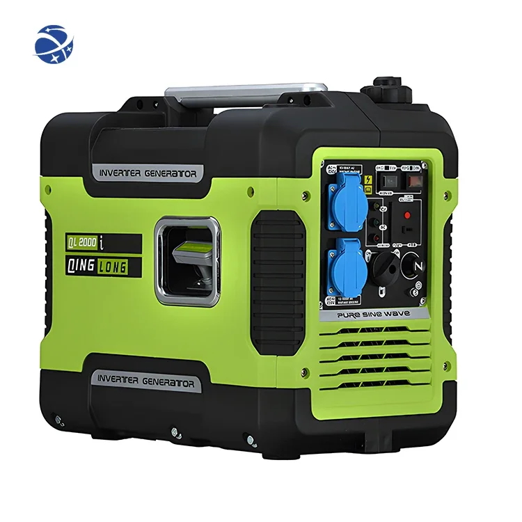 YUNYI Single Phase Portable Home Use Gasoline Generator