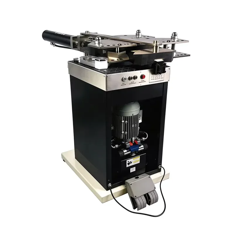 High Precision Semi-Automatic Tube Bender Easy Operate Bending Memorized Bending Angle Advanced Black Ivory White Slotting