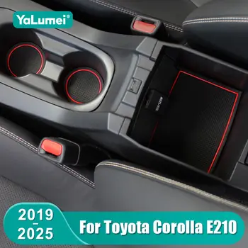 適用於豐田卡羅拉 E210 2019-2025 年混合動力車的防滑門槽杯墊門橡膠配件 8 最佳銷售 豐田卡羅拉 E210 兩廂車 - №4